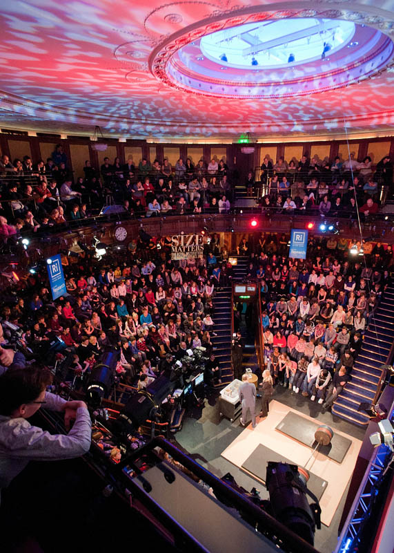 The Royal Institution Christmas Lectures Lighting Director