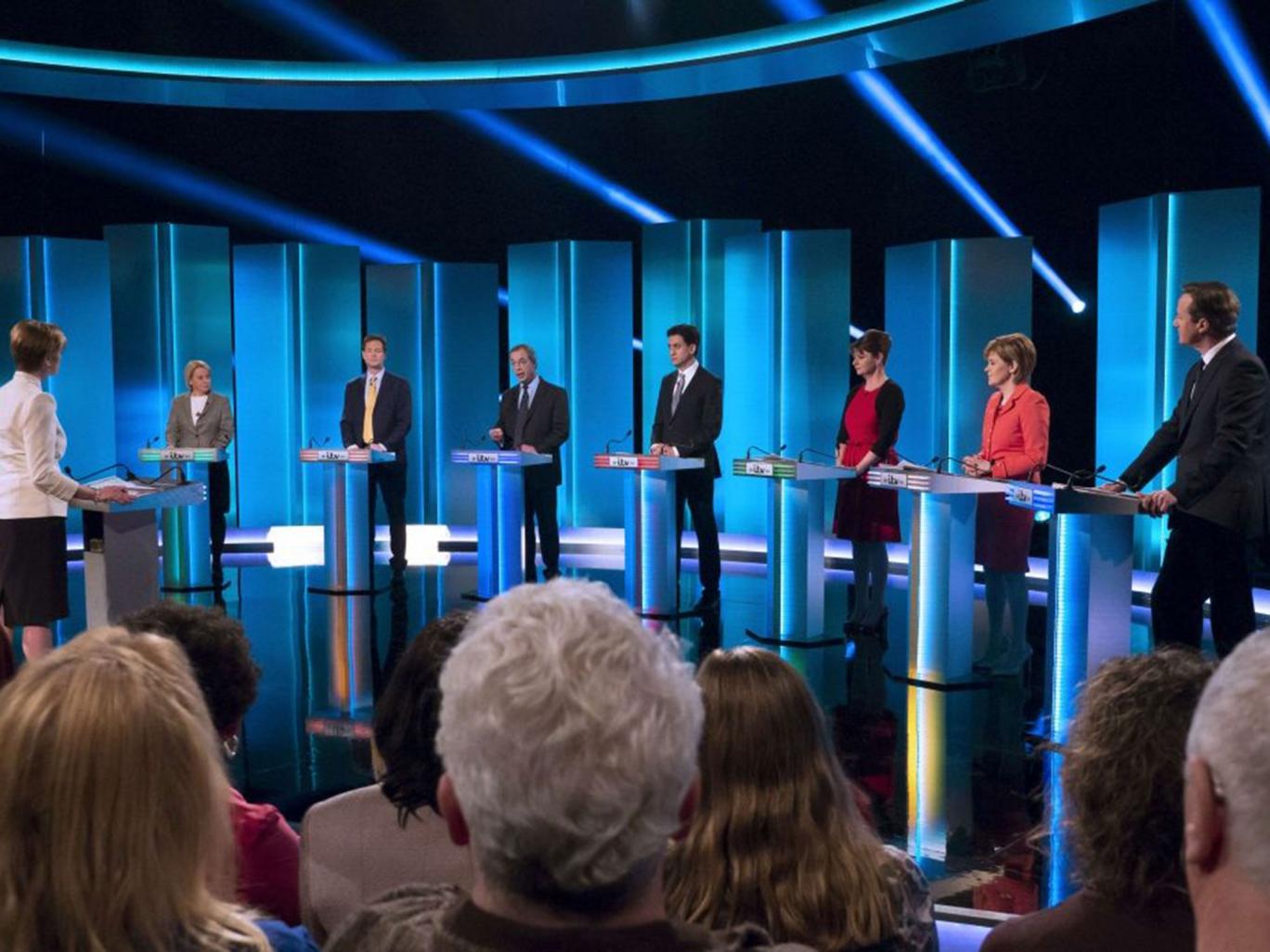 ITV Leaders Debate