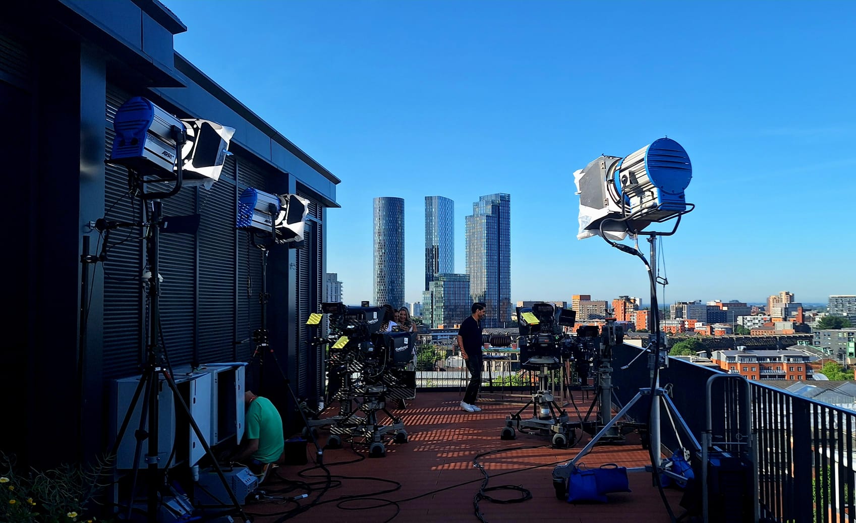 Morning Live balcony with 6K Summer 2025