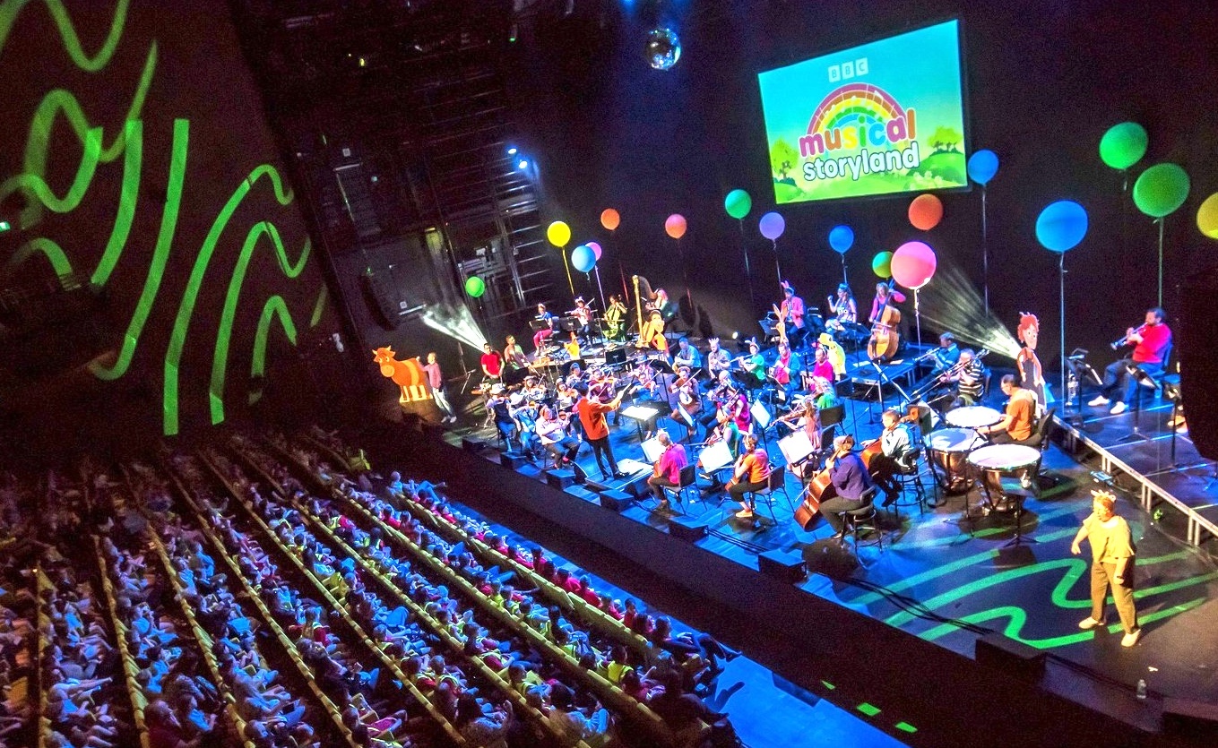 Musical Storyland at Aviva studios