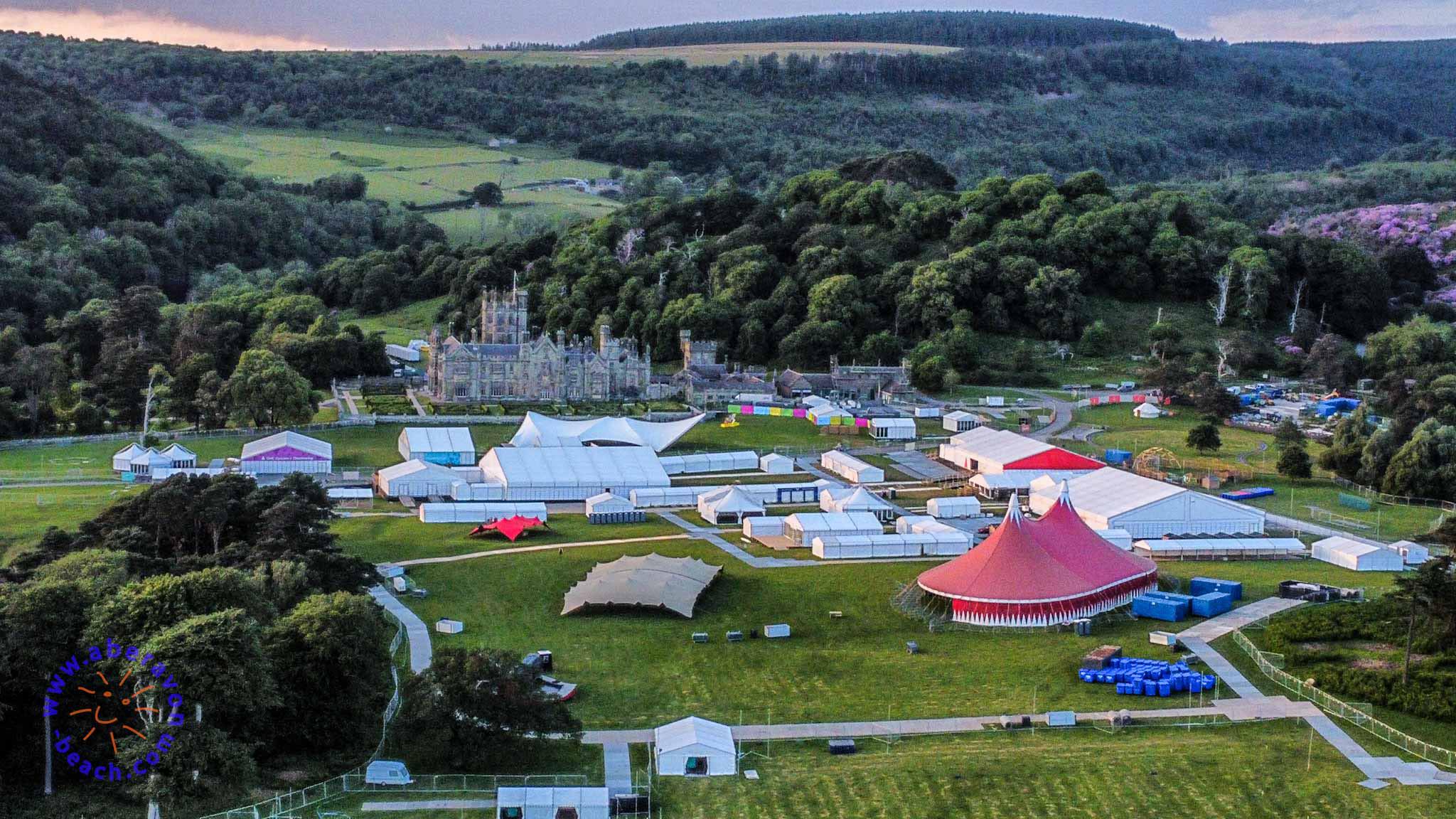 Urdd Eistedfod 2025 site