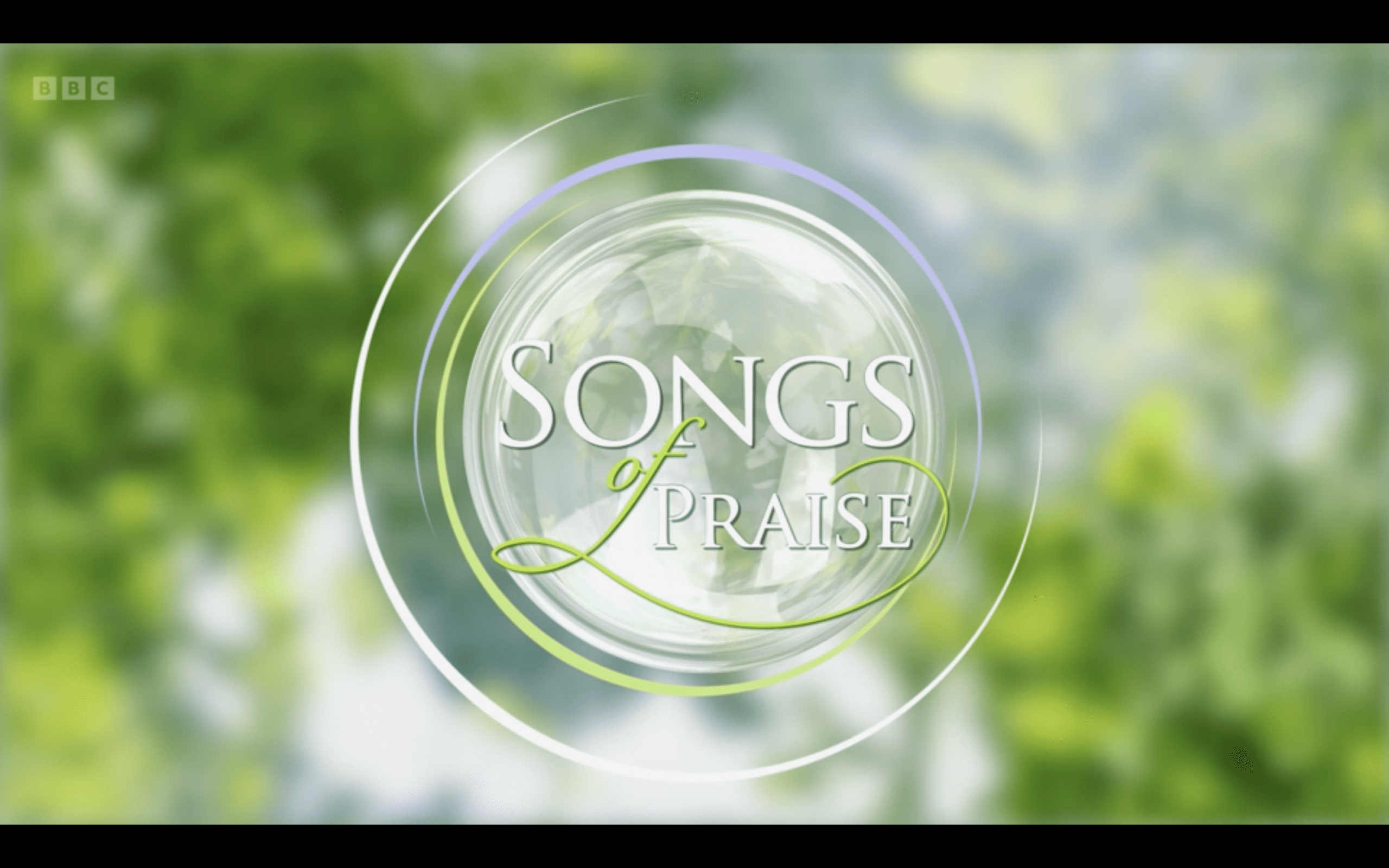Songs of Praise summer logo